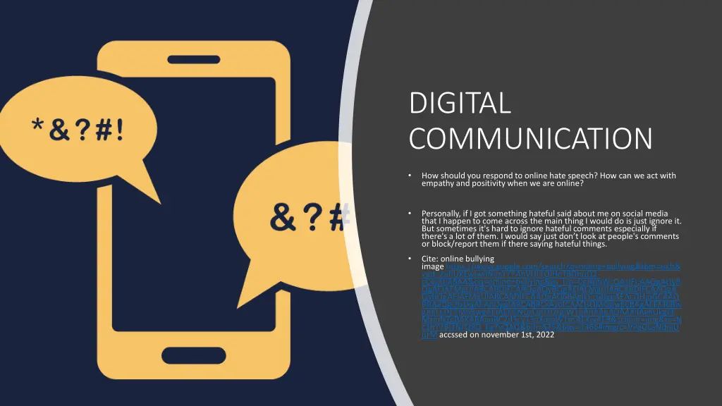 digital communication