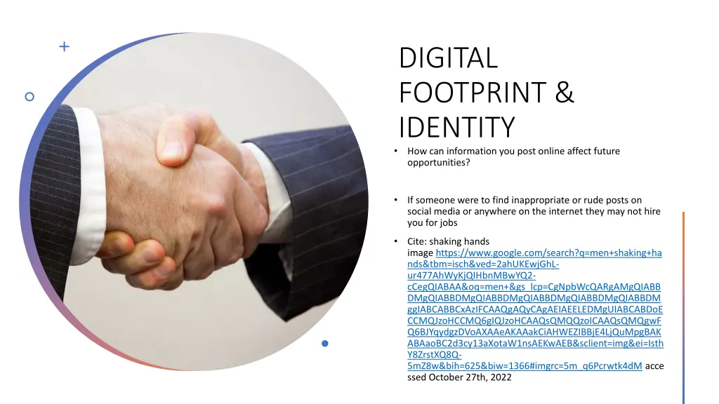 digital footprint identity how can information