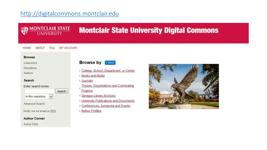 http digitalcommons montclair edu