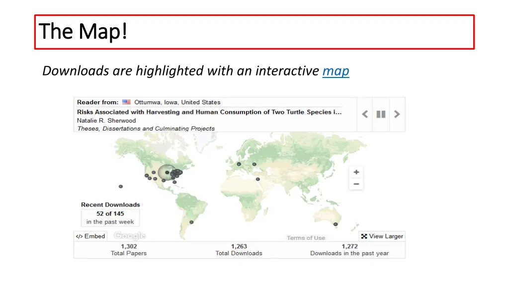 the map the map
