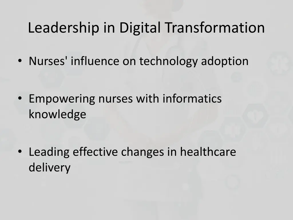leadership in digital transformation