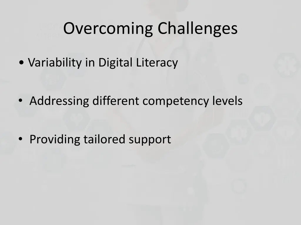 overcoming challenges