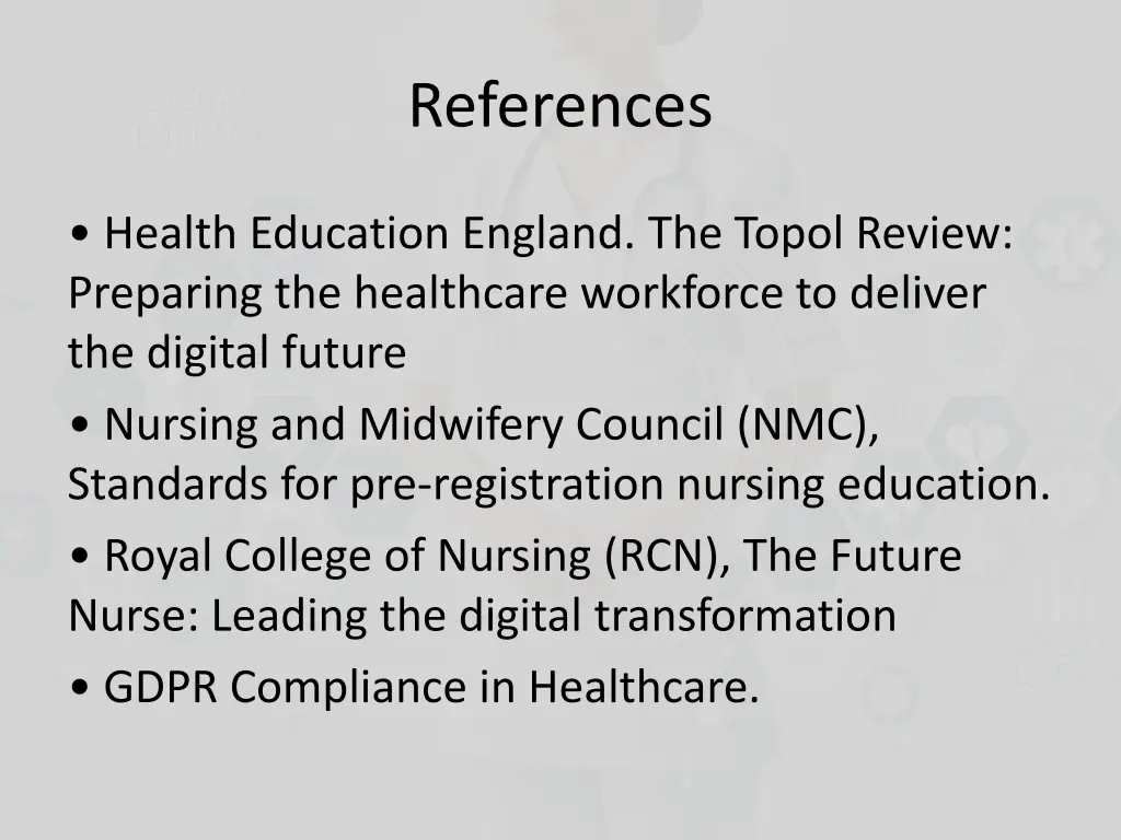 references