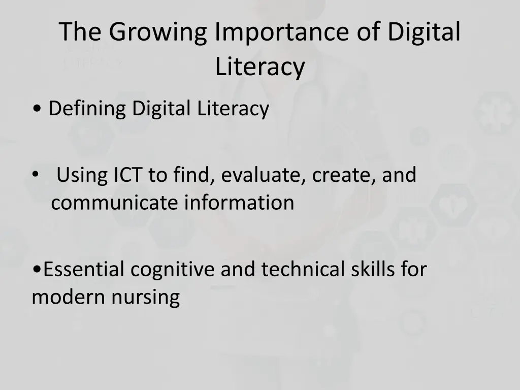 the growing importance of digital literacy