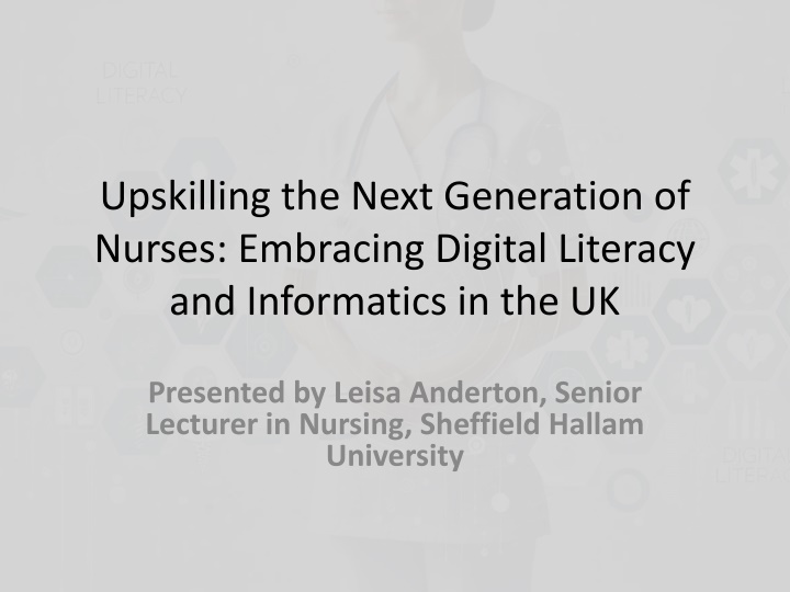 upskilling the next generation of nurses