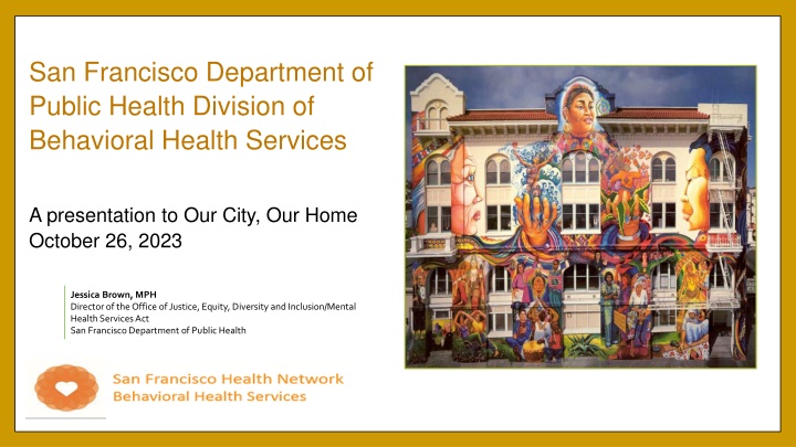 san francisco department of public health