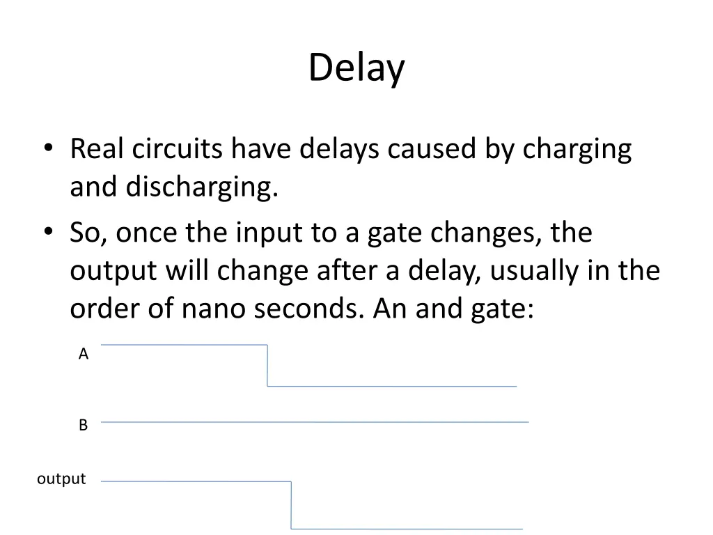 delay