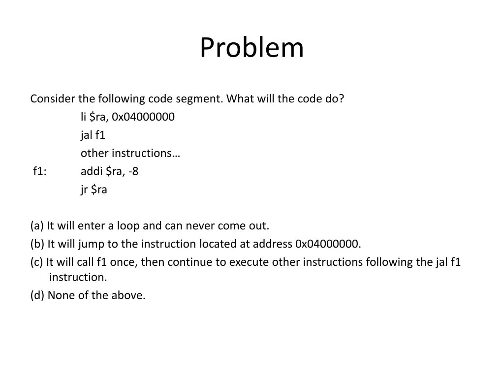 problem 3