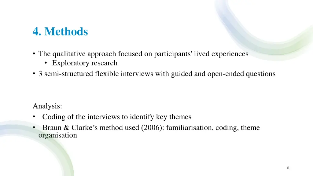 4 methods