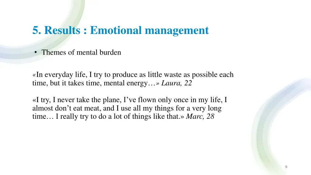 5 results emotional management 1