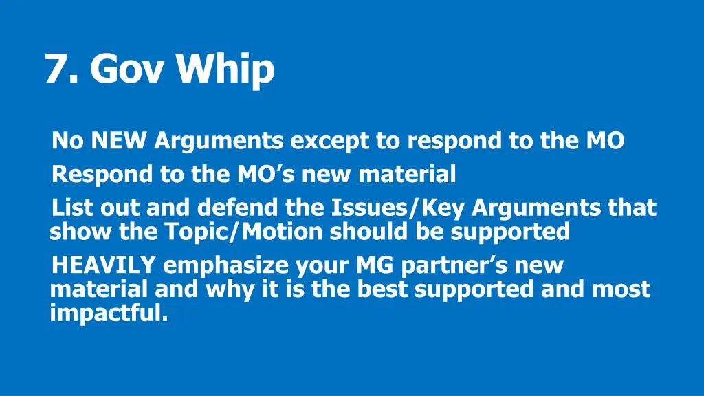 7 gov whip