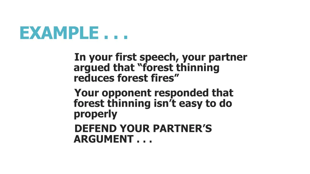 example