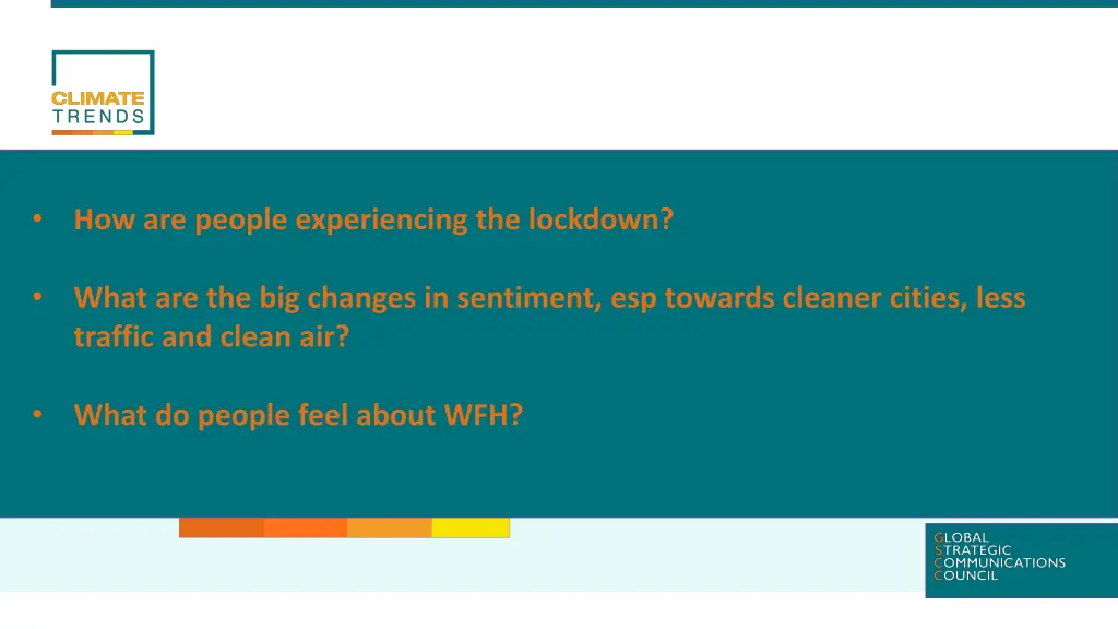 how we created a window of opportunity 1