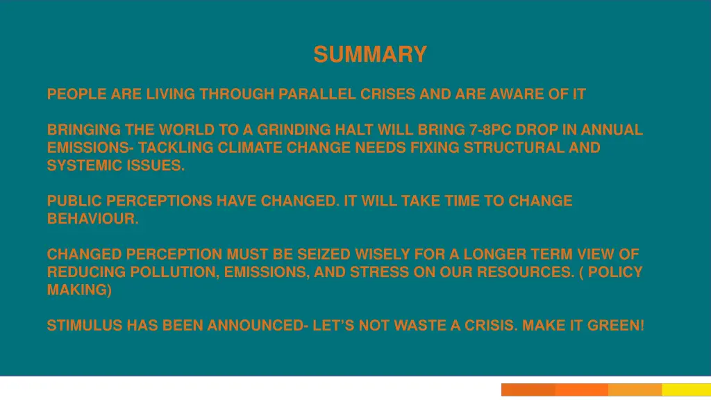 summary 1