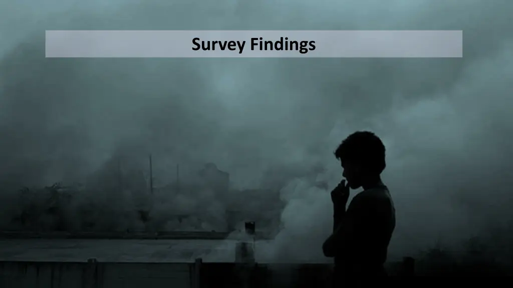survey findings