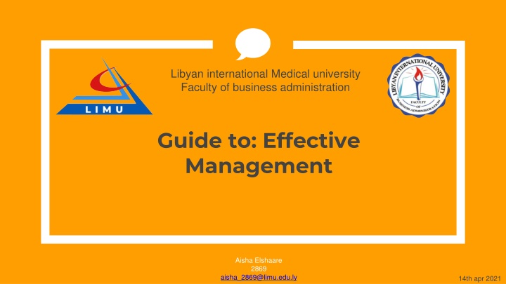 libyan international medical university faculty