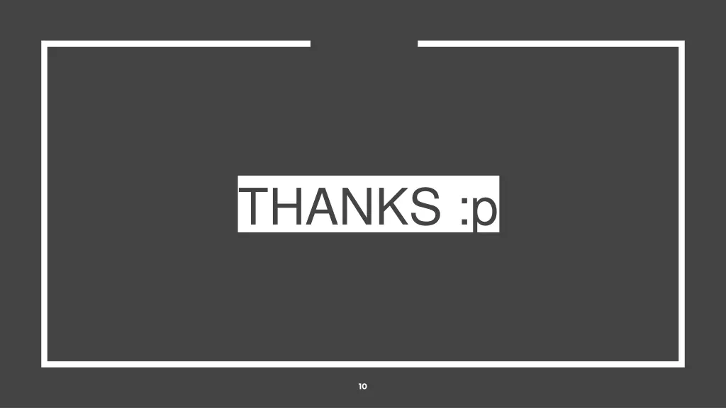 thanks p