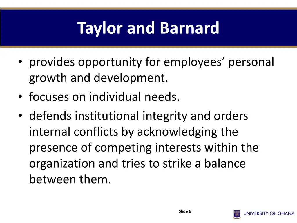taylor and barnard