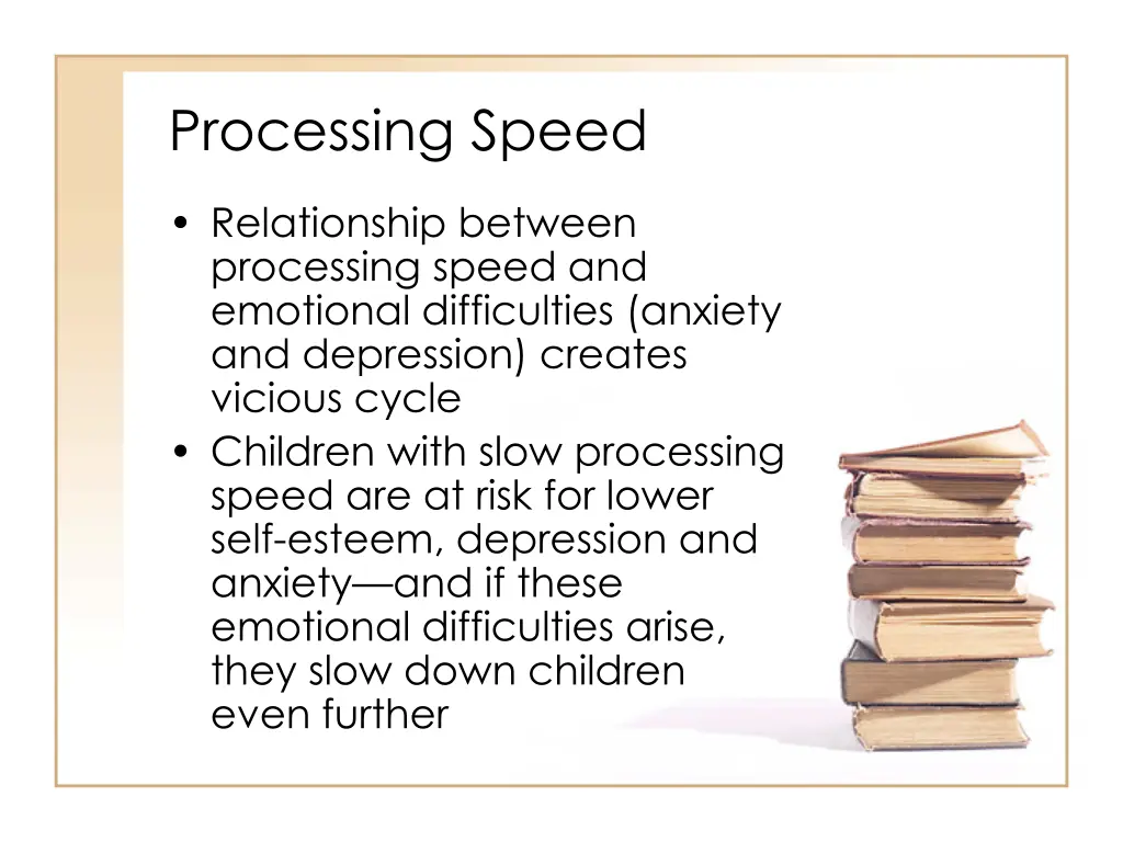 processing speed 2
