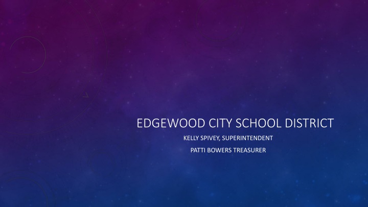 edgewood city school district