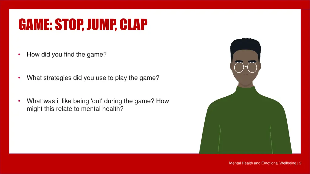 game stop jump clap