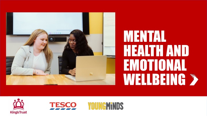 mental health and emotional wellbeing
