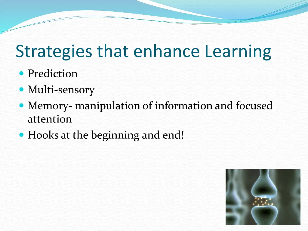 strategies that enhance learning