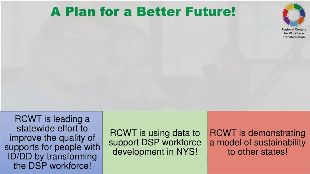 a plan for a better future