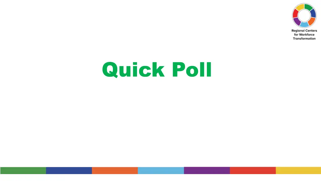 quick poll