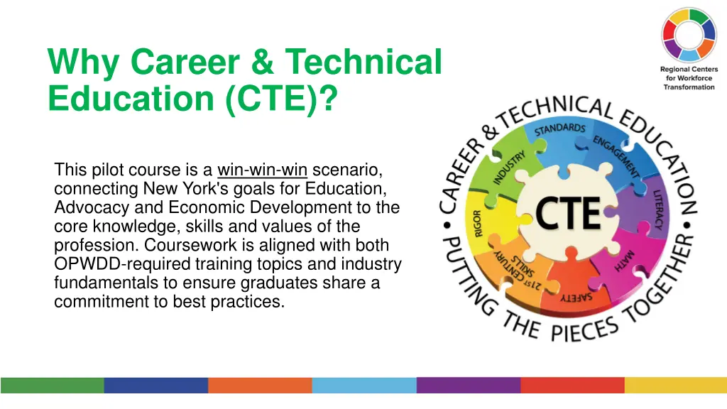 why career technical education cte