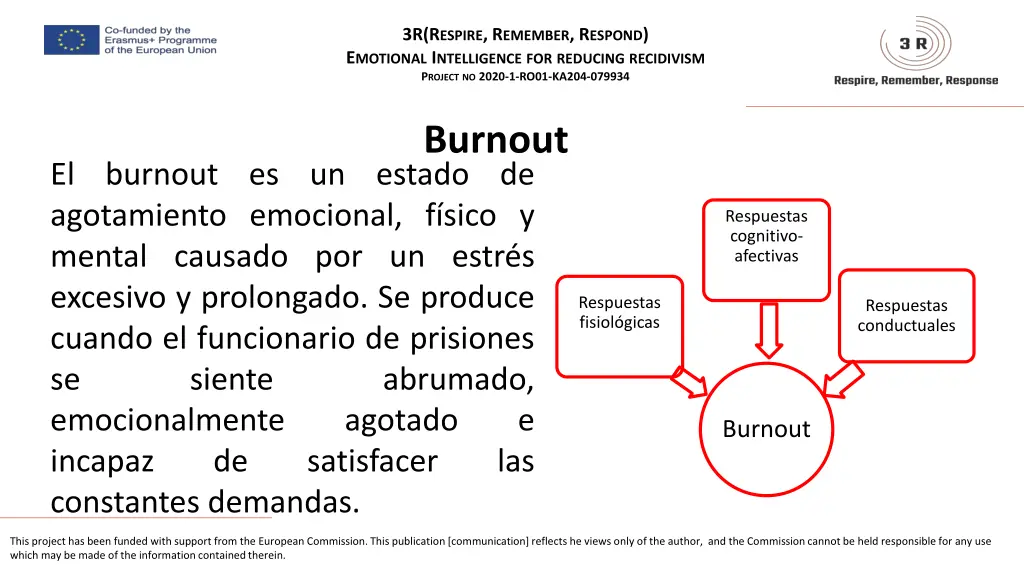 3r r espire r emember r espond e motional 10