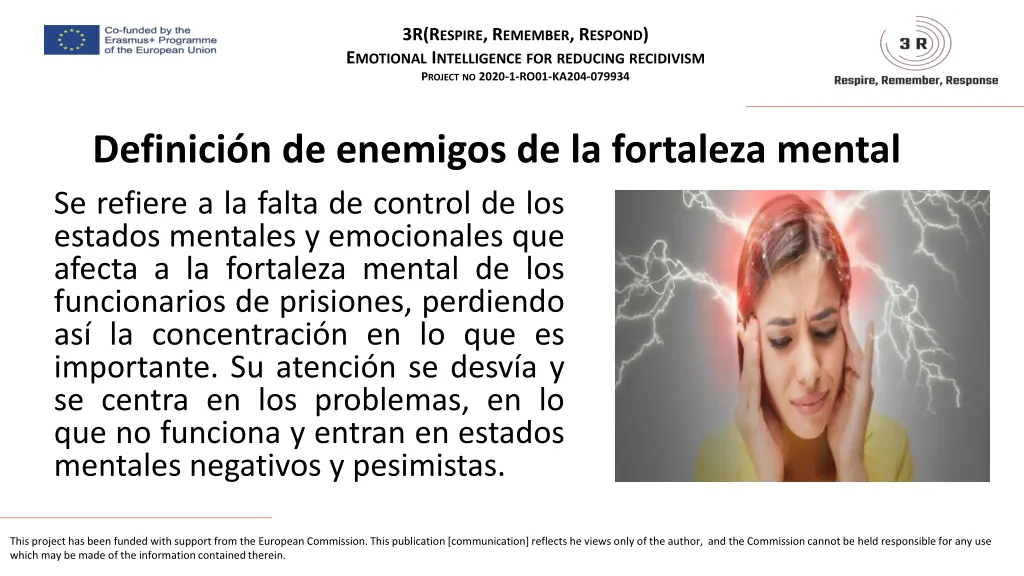3r r espire r emember r espond e motional 2