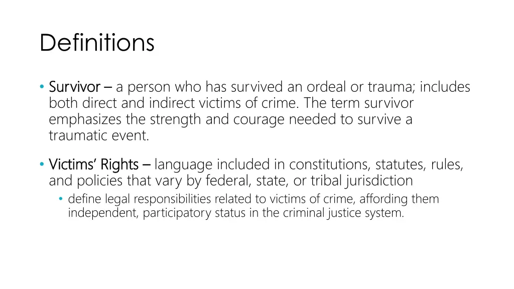 definitions 1