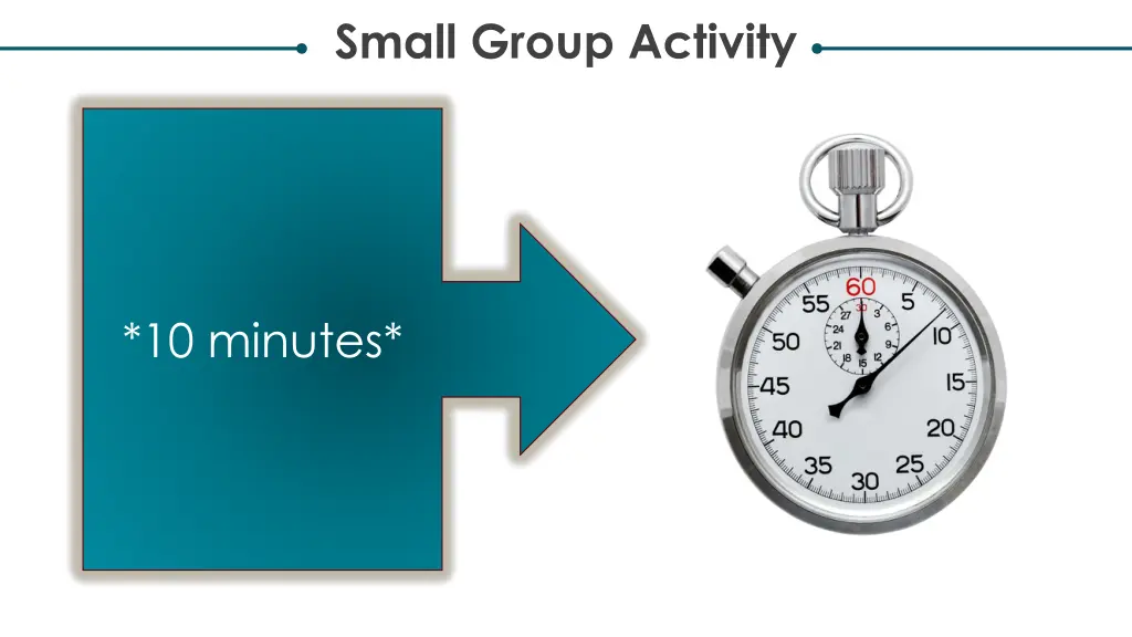 small group activity 1