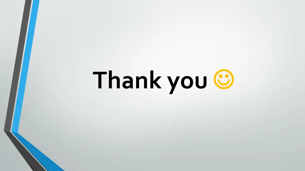 thank you