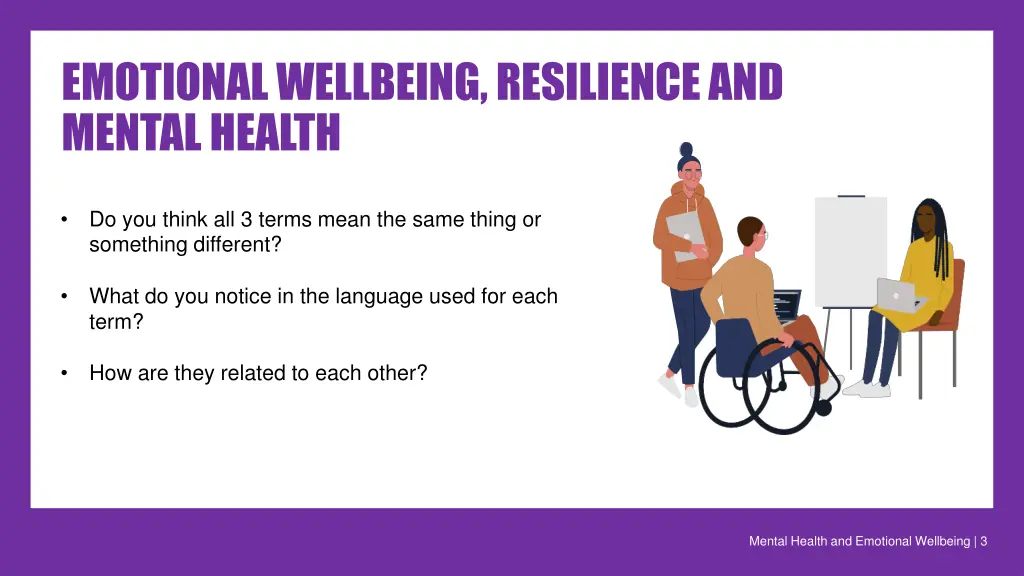 emotional wellbeing resilience and mental health
