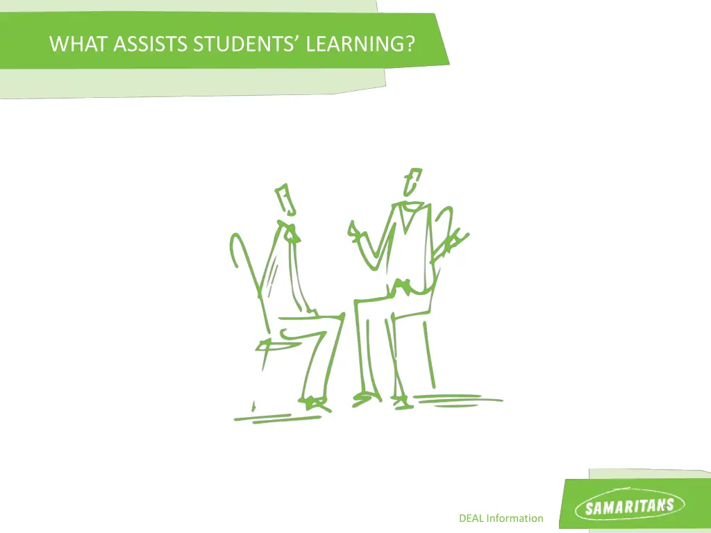 what assists students learning