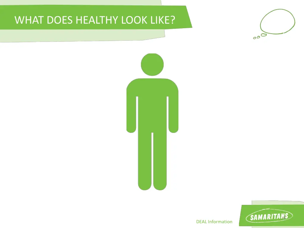 what does healthy look like