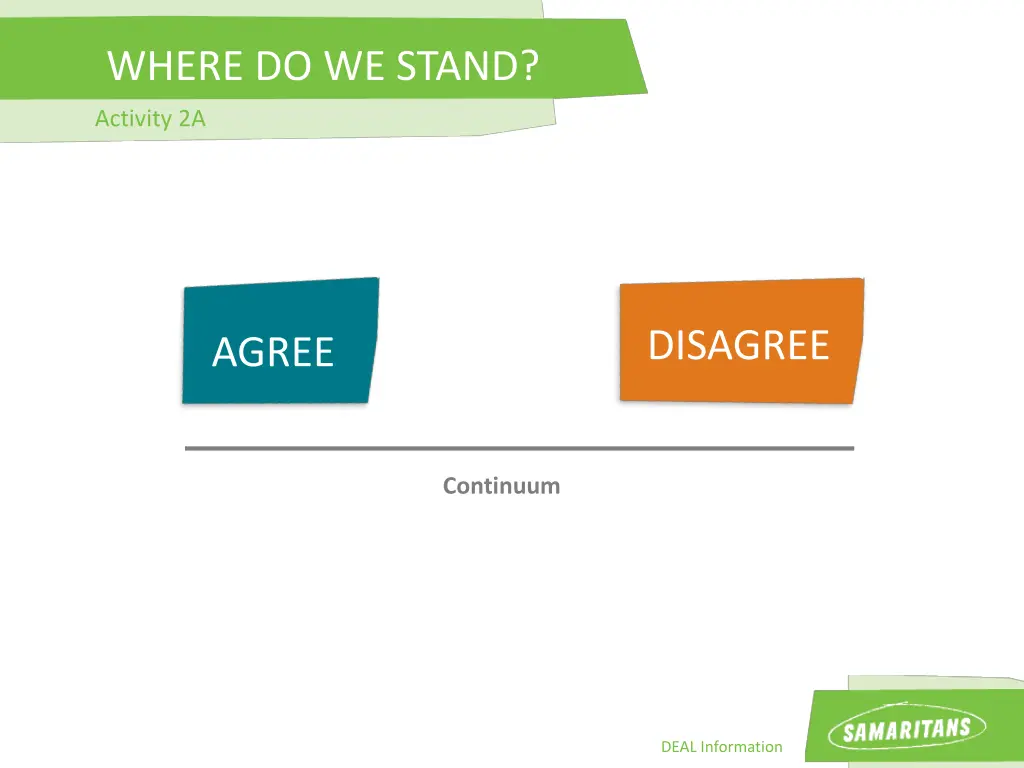 where do we stand