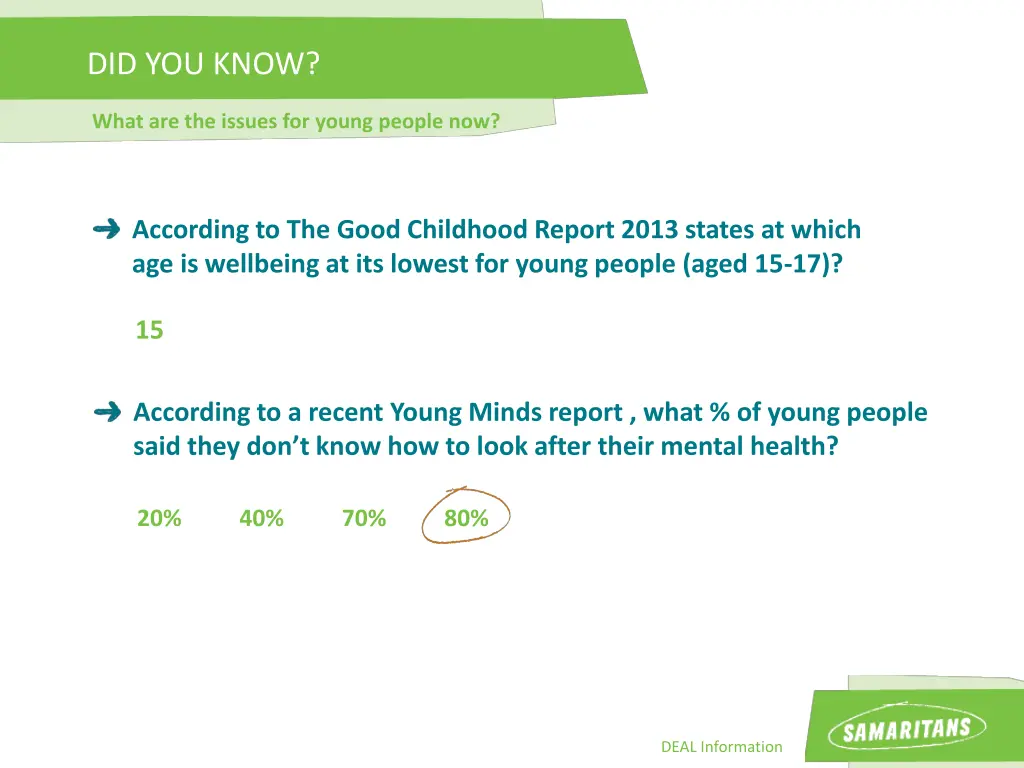 did you know 1