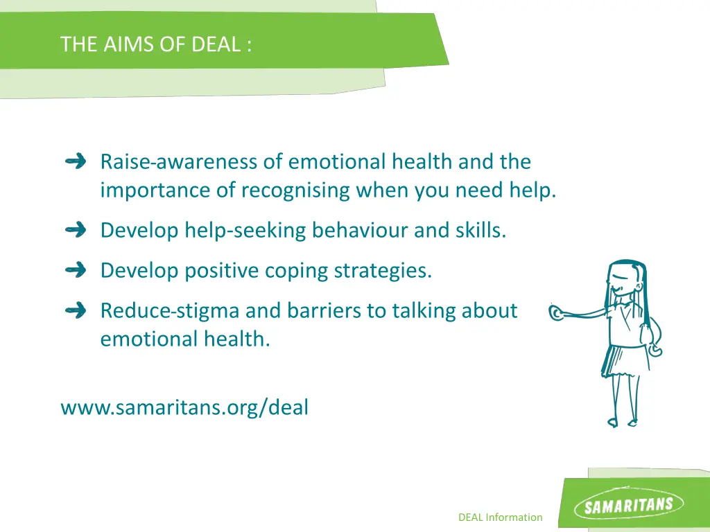 the aims of deal