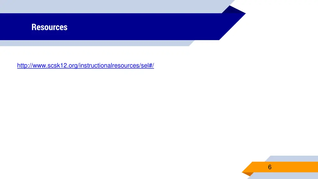 resources