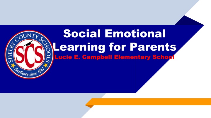 social emotional learning for parents lucie