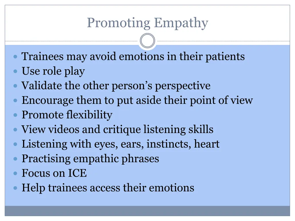 promoting empathy 2