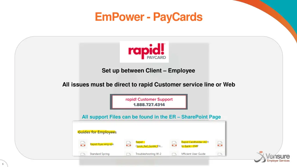 empower paycards