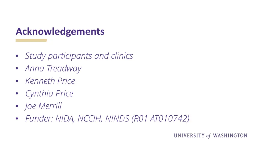 acknowledgements