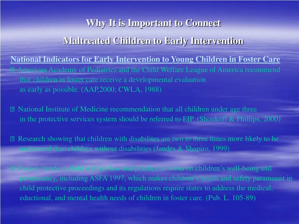 why it is important to connect