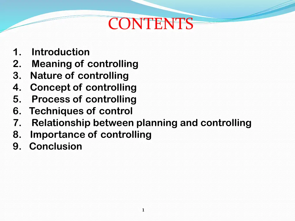 contents