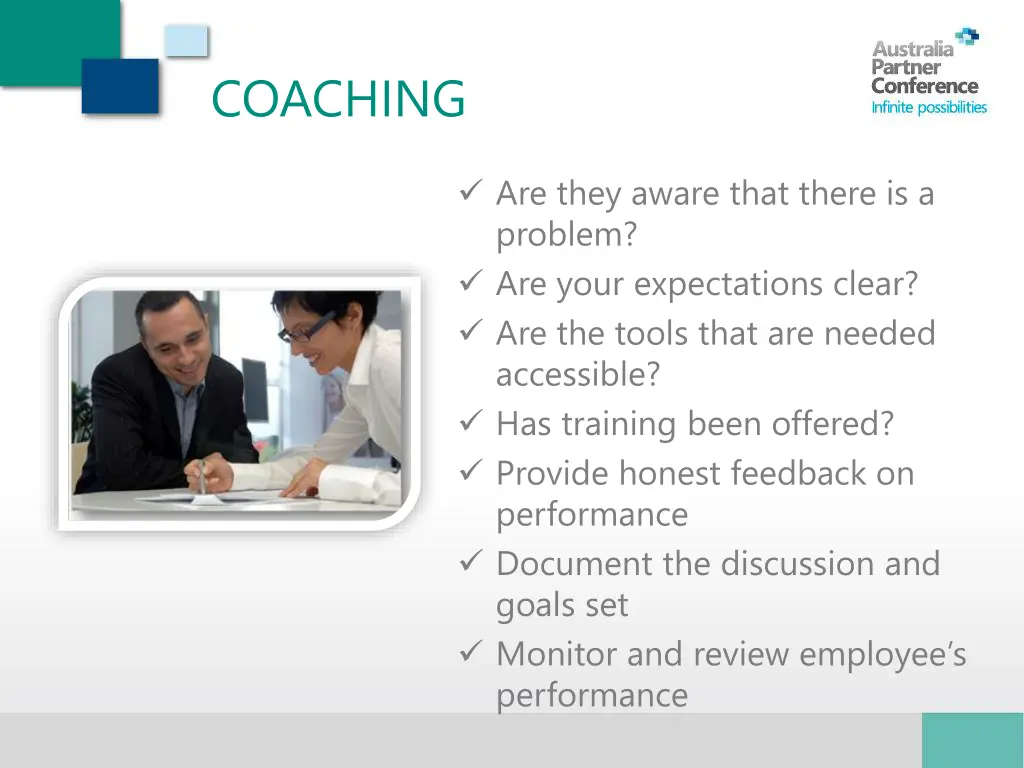 coaching