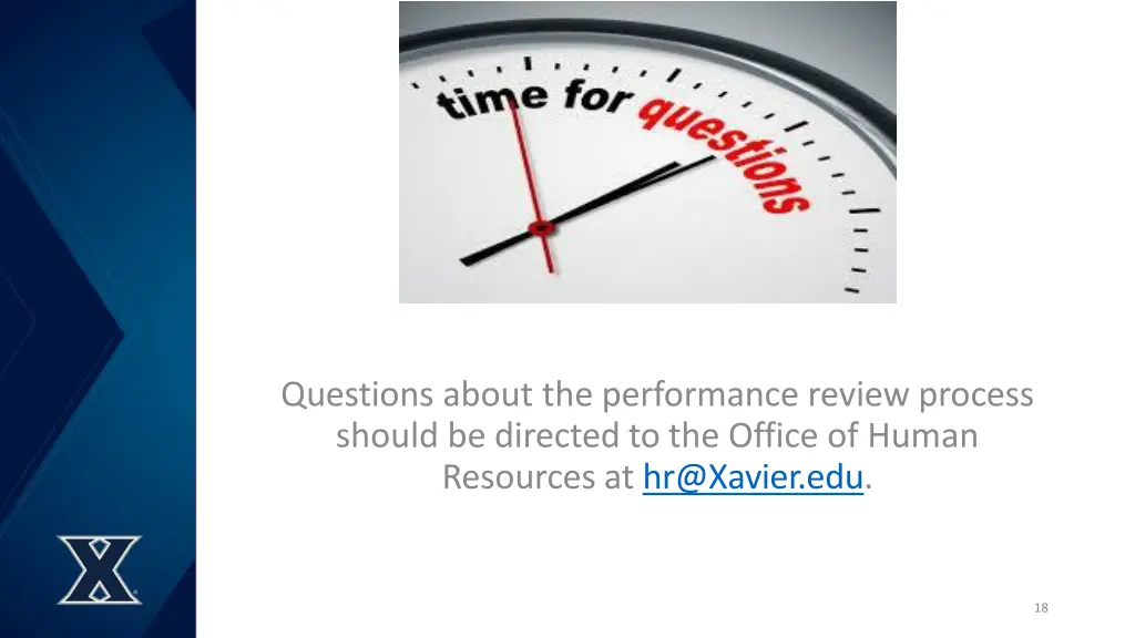 questions about the performance review process